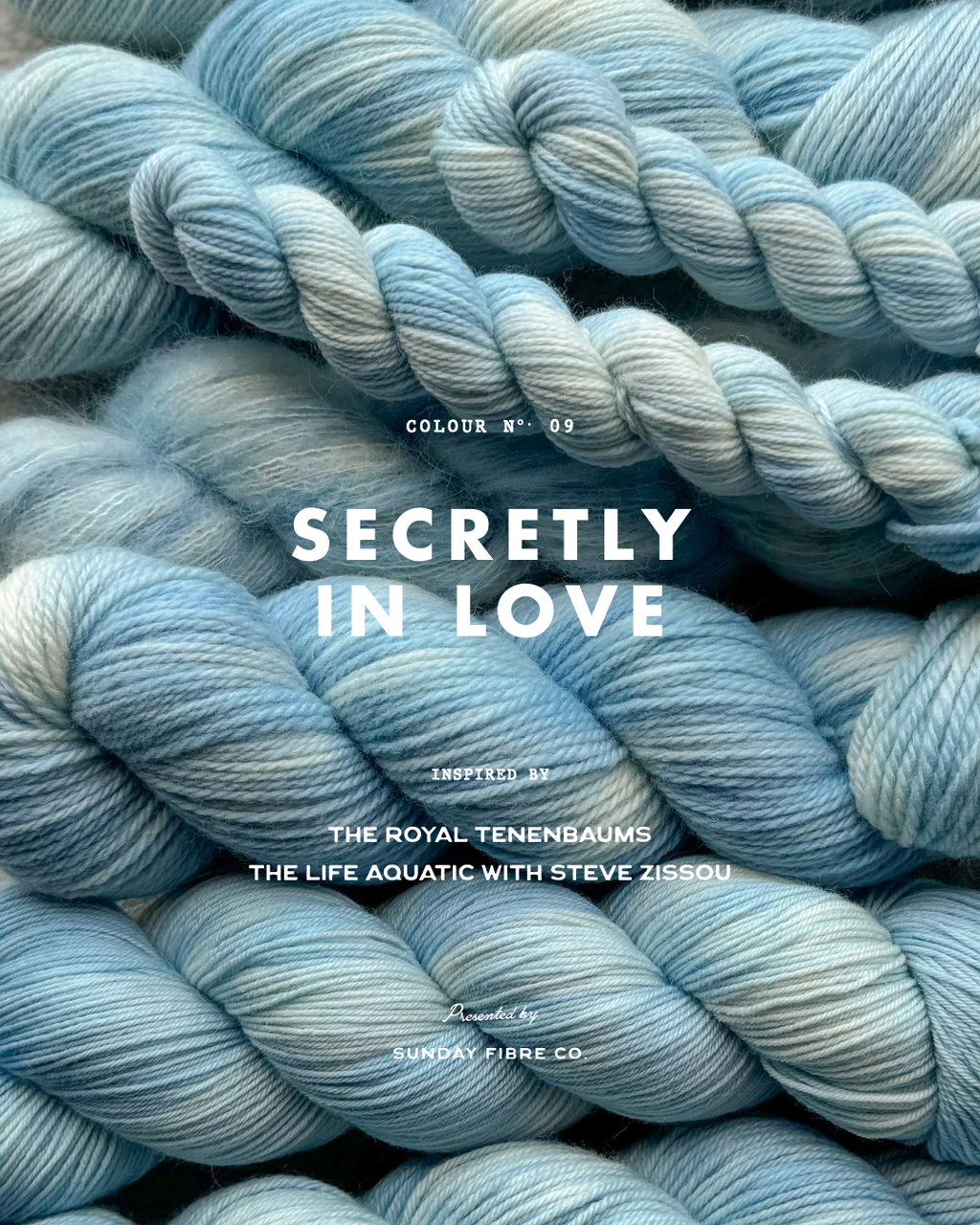 The Grand Palette: Secretly in Love IN-STOCK