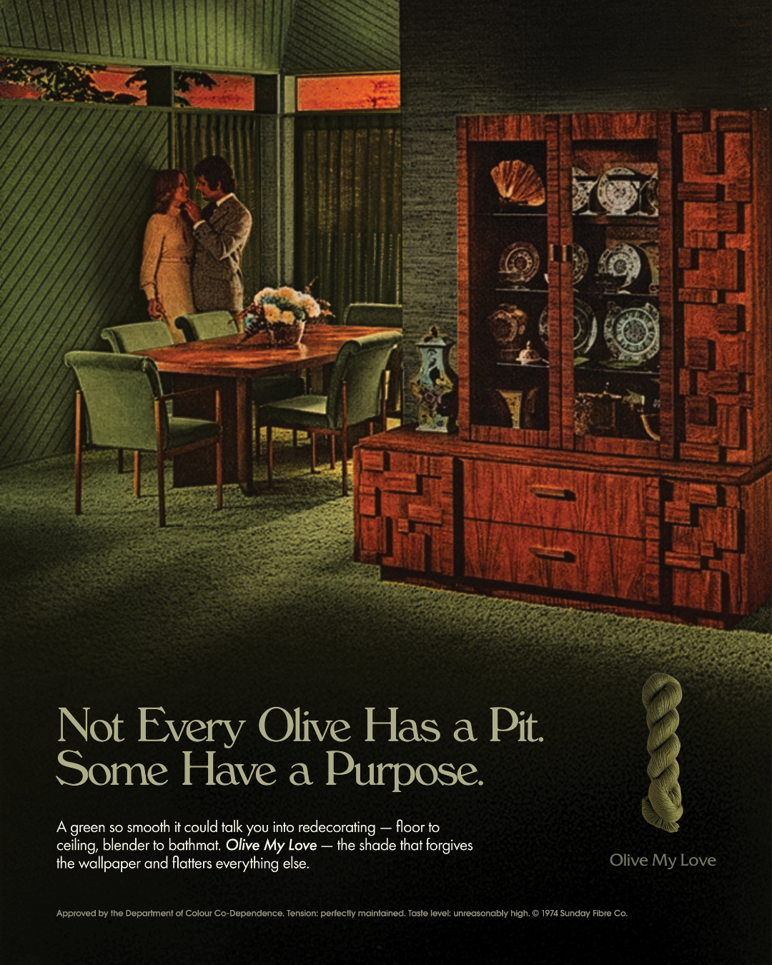 The Seventies Issue: Olive My Love PRE-ORDER