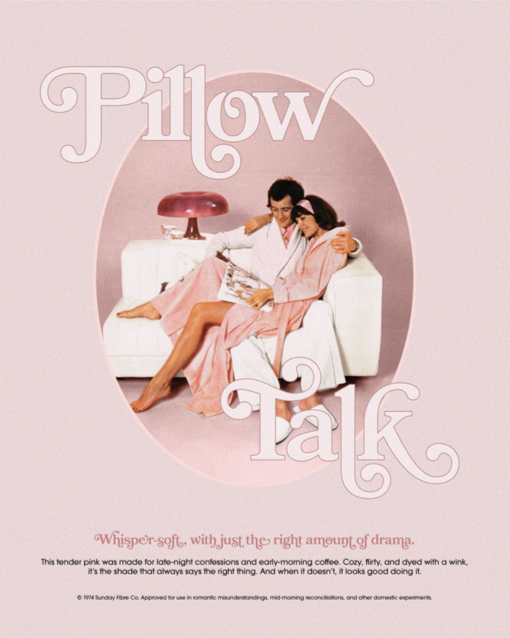 The Seventies Issue: Pillow Talk PRE-ORDER