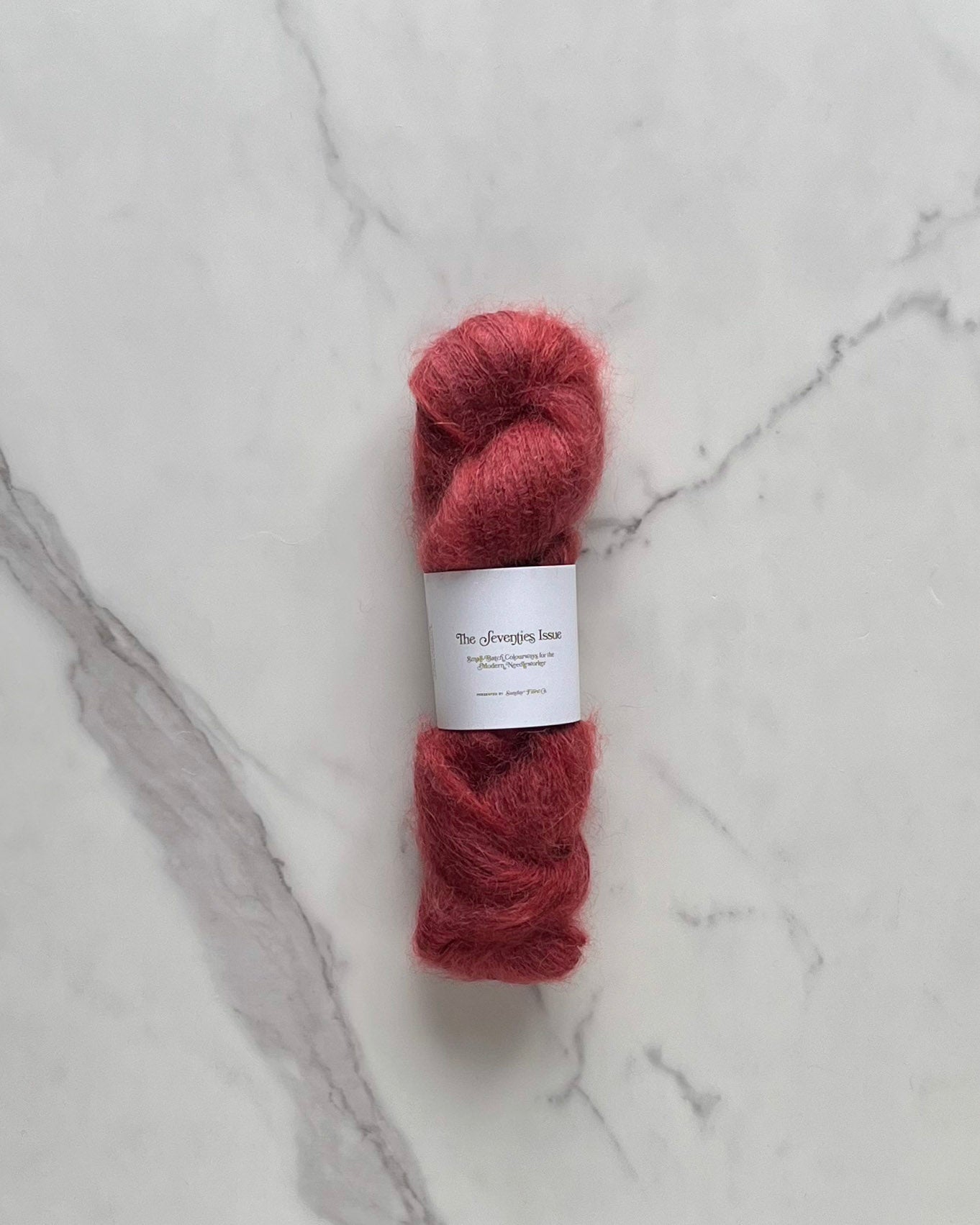 Red Red Wine | Mohair Lace *Milled in Canada