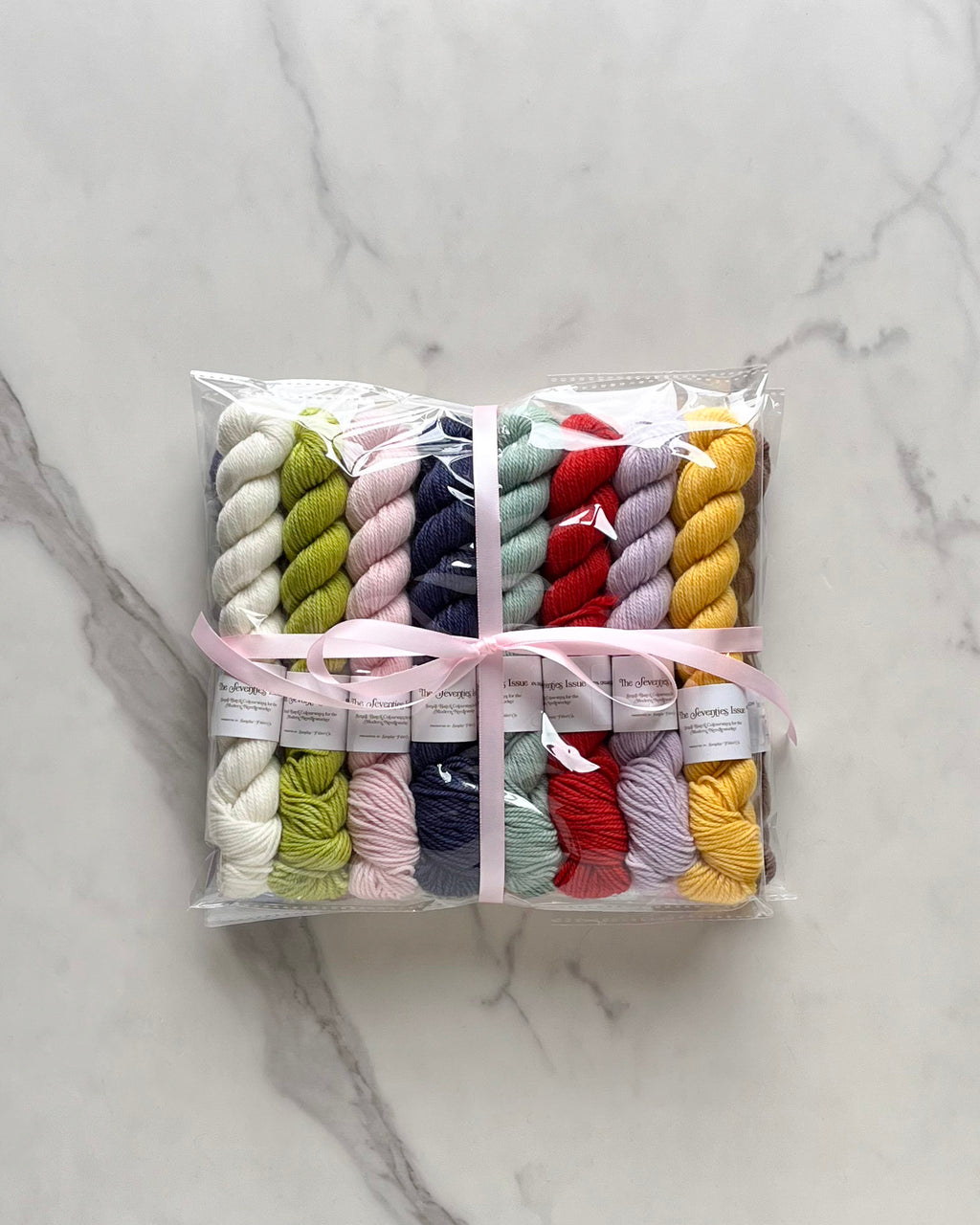 The Seventies Issue | Eco Sock Mini Set *16 x 20g