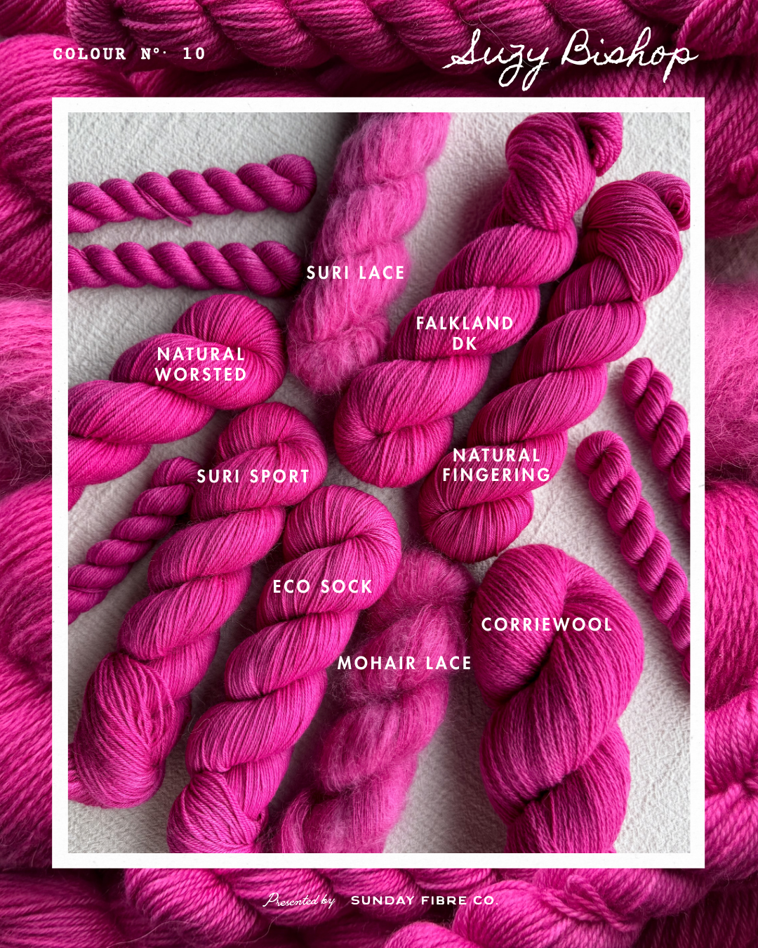 The Grand Palette: Suzy Bishop IN-STOCK