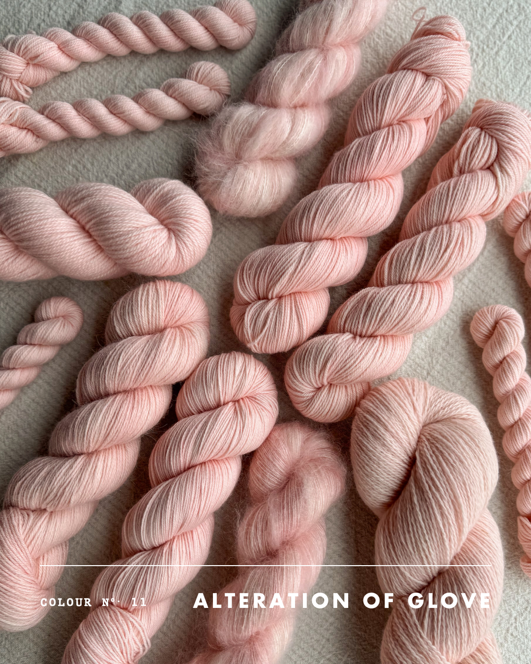 The Grand Palette: Alteration of Glove IN-STOCK