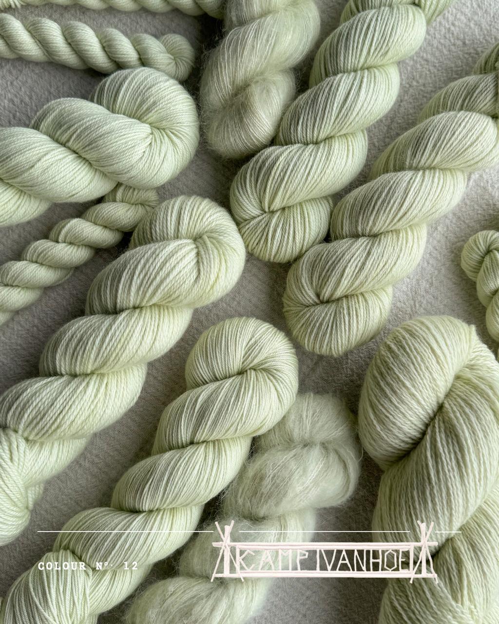 The Grand Palette: Camp Ivanhoe IN-STOCK