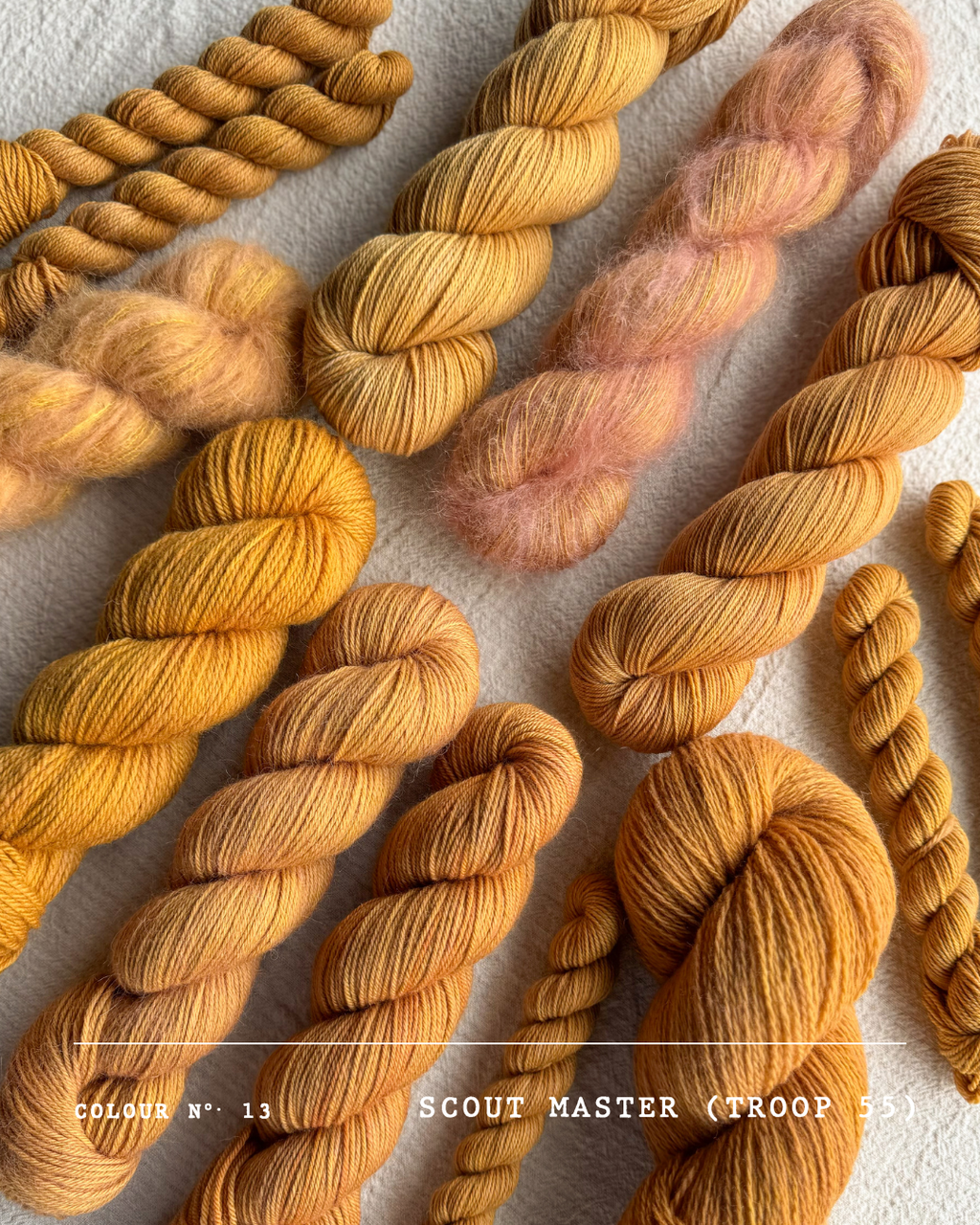 The Grand Palette: Scout Master (Troop 55) IN-STOCK