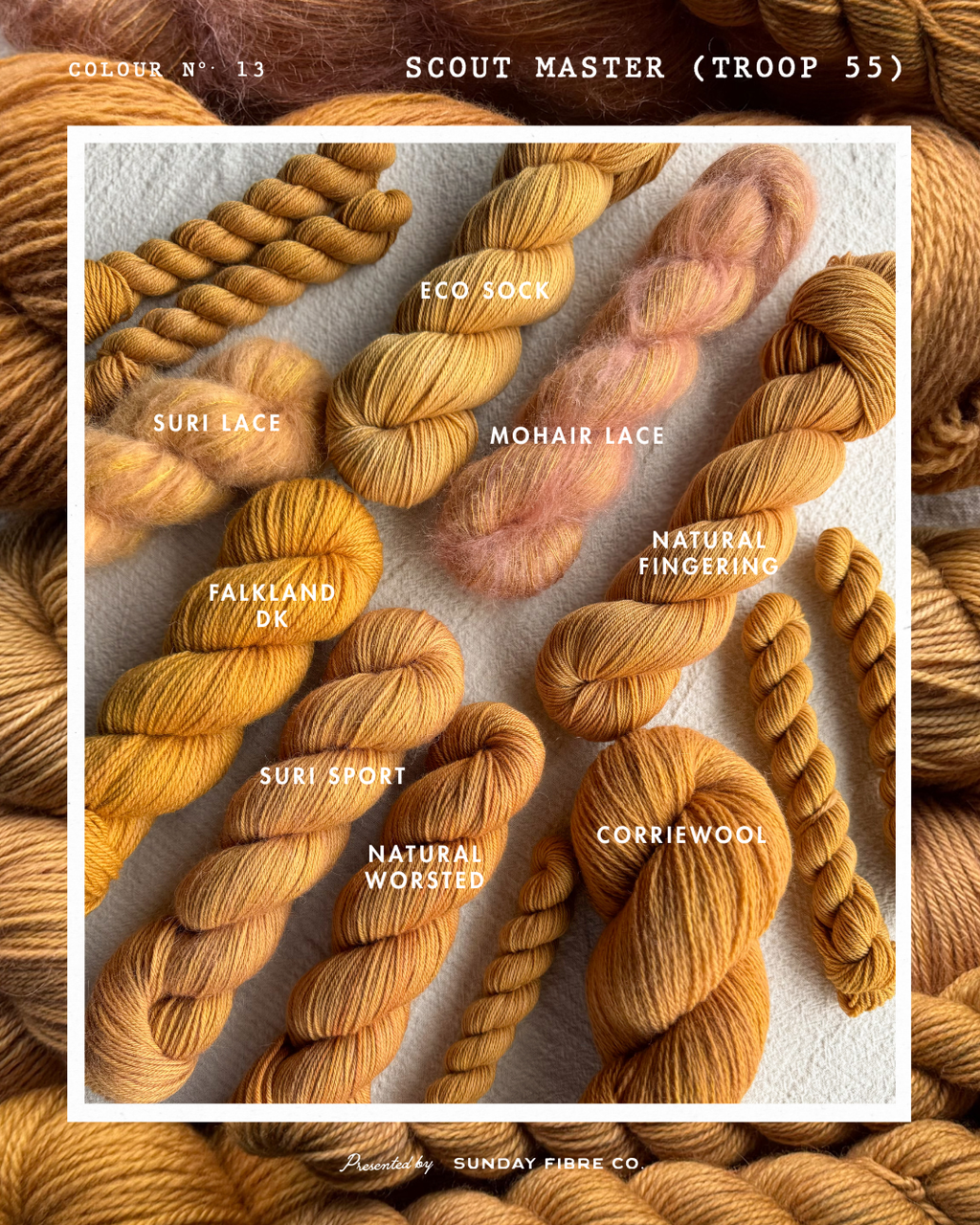 The Grand Palette: Scout Master (Troop 55) IN-STOCK