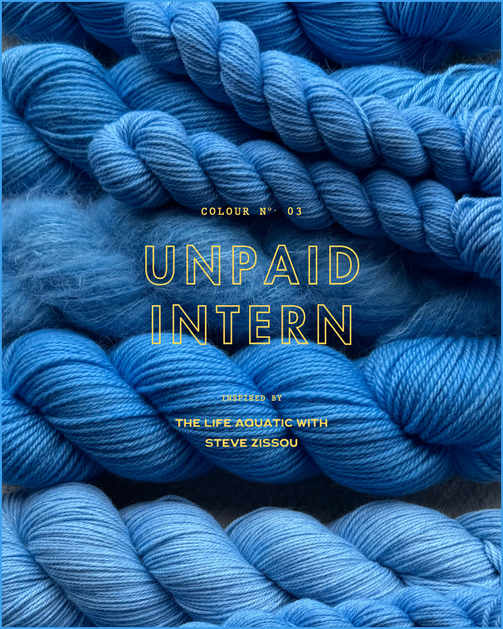 The Grand Palette: Unpaid Intern IN-STOCK