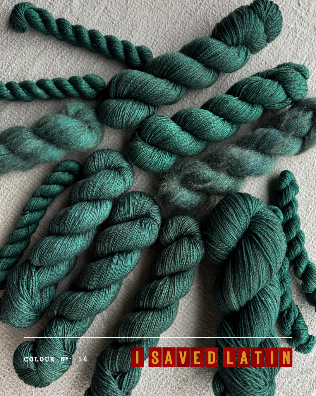 The Grand Palette: I Saved Latin IN-STOCK