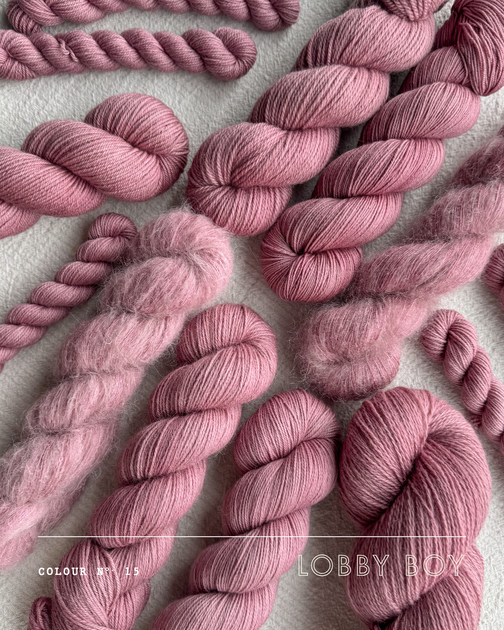 The Grand Palette: Lobby Boy IN-STOCK