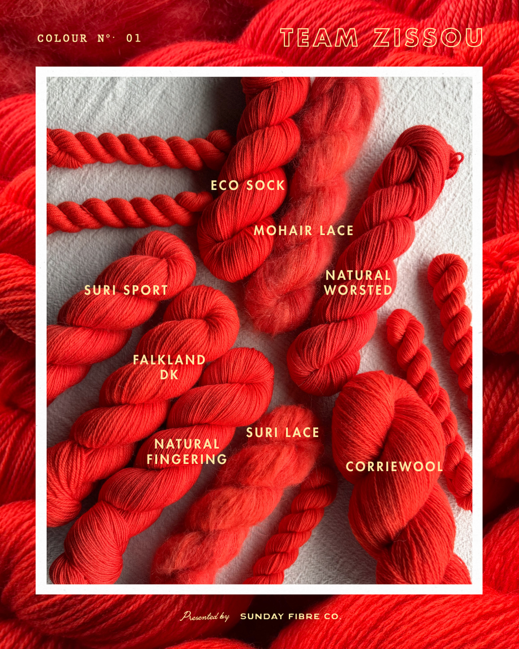 The Grand Palette: Team Zissou IN-STOCK