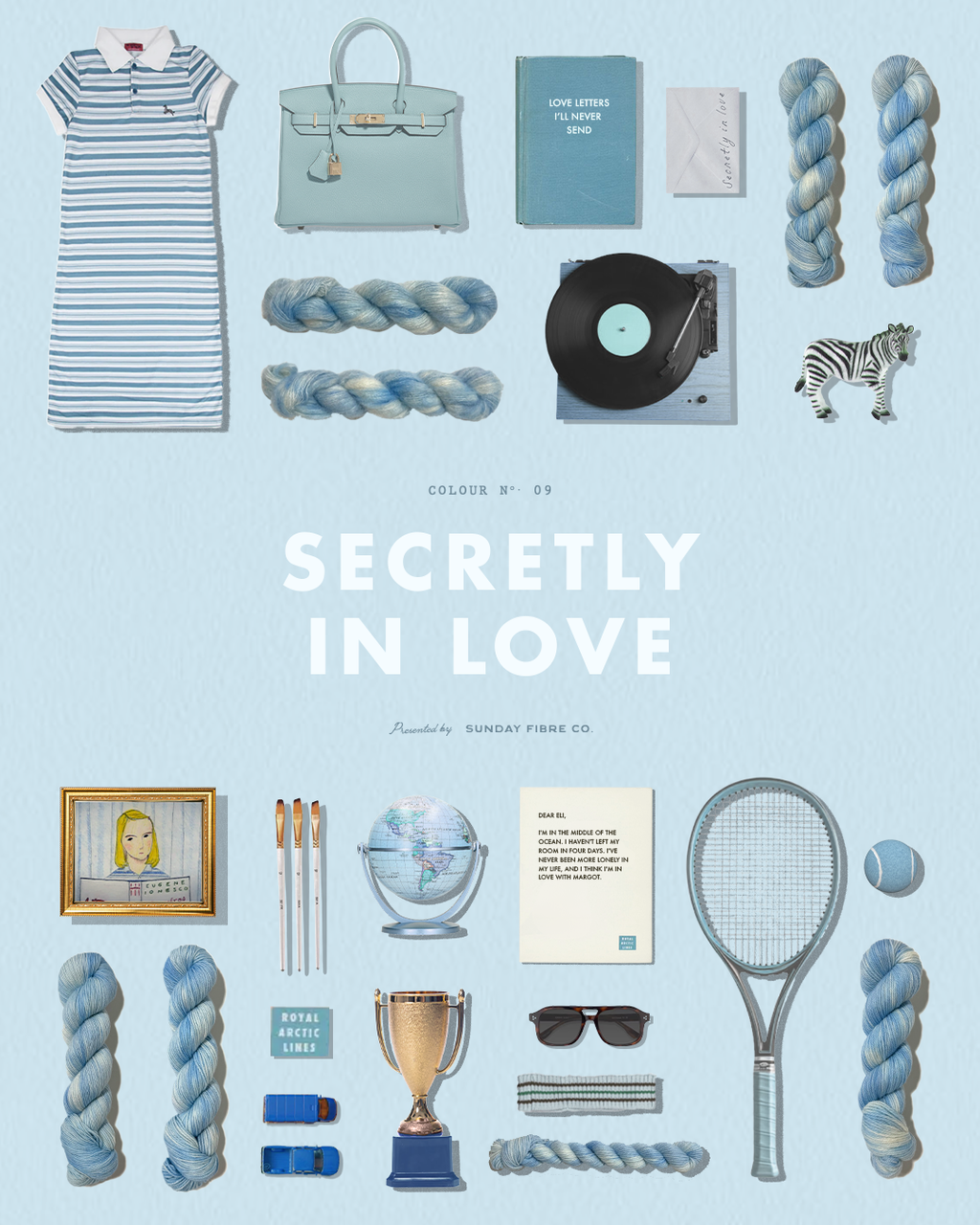 The Grand Palette: Secretly in Love IN-STOCK