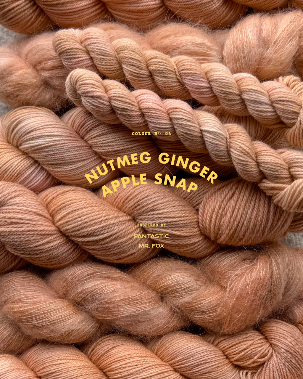 The Grand Palette: Nutmeg Ginger Apple Snap IN-STOCK