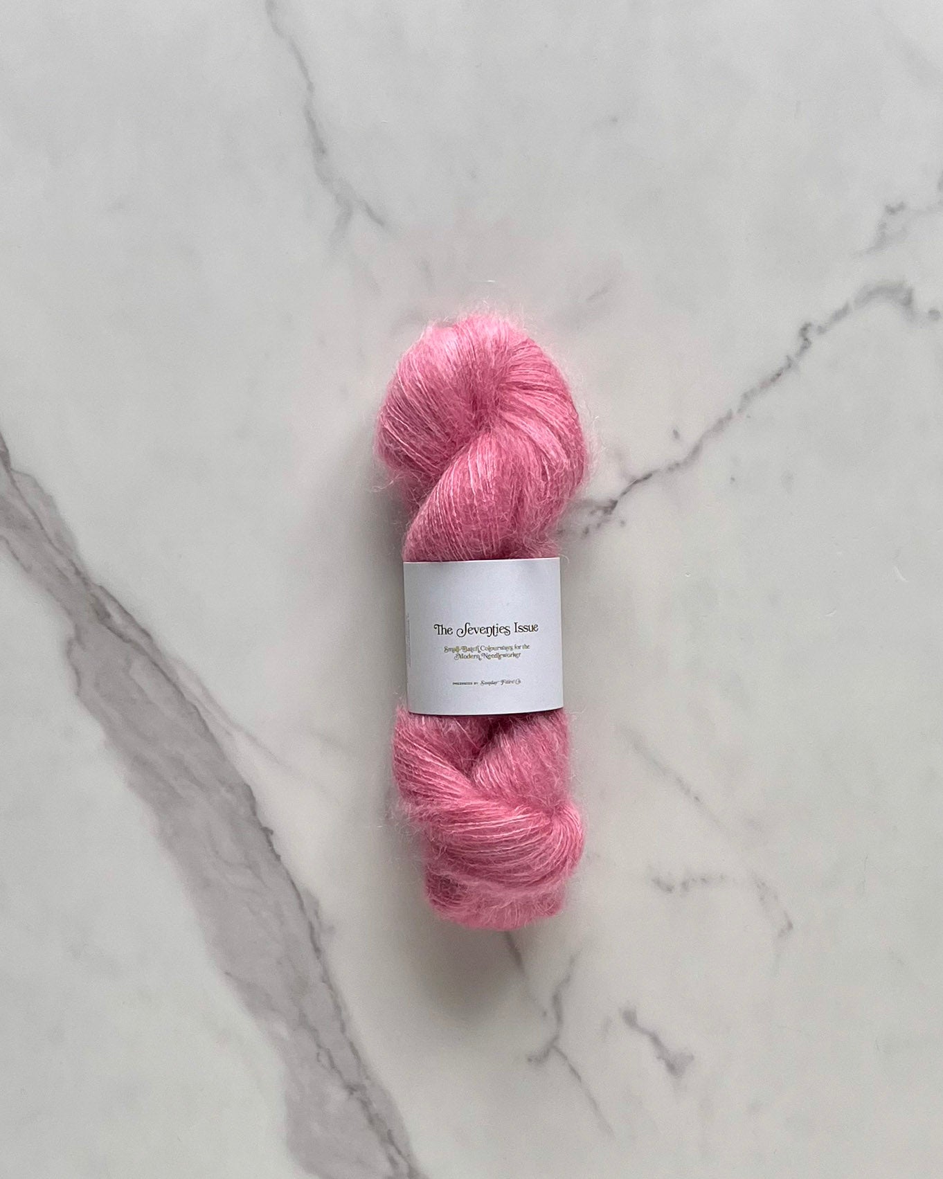 Kissing Potion | Mohair Lace *Milled in Canada