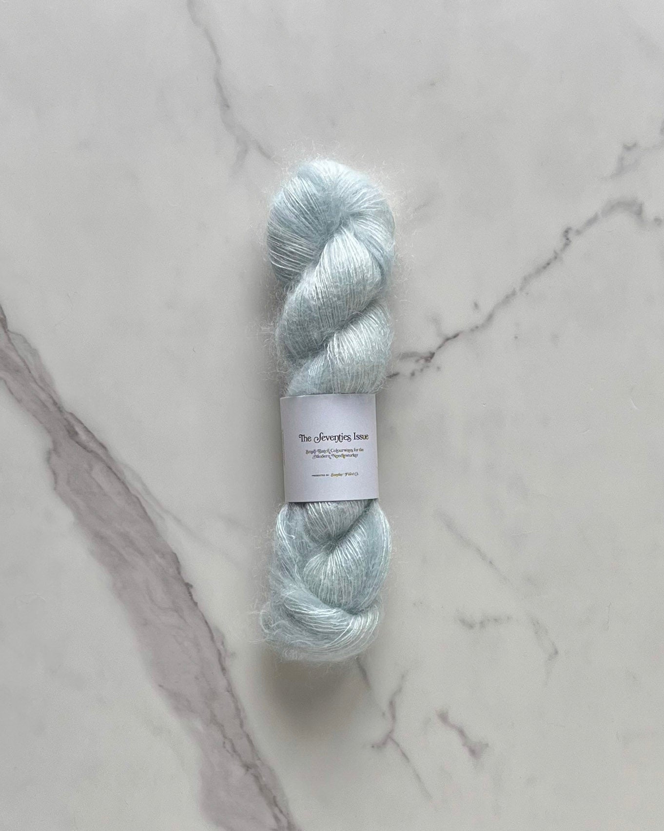 Leisure Suit | Mohair Lace *Milled in Peru