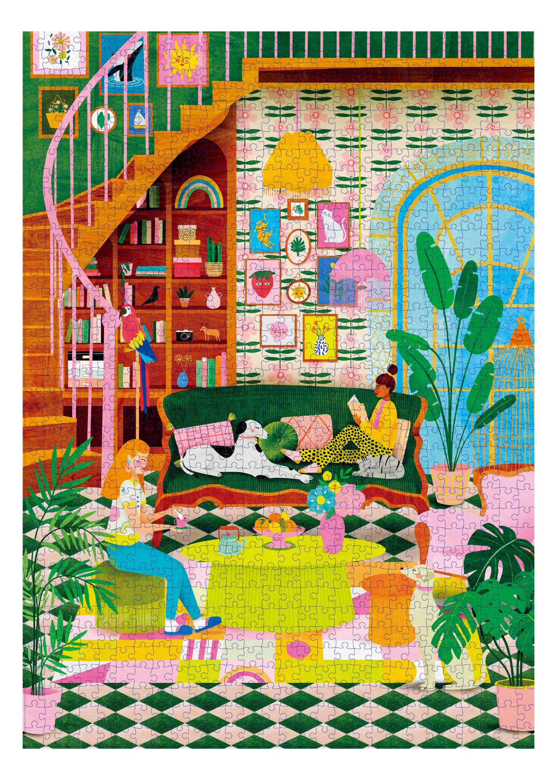 Sunday | 1000 Piece Puzzle