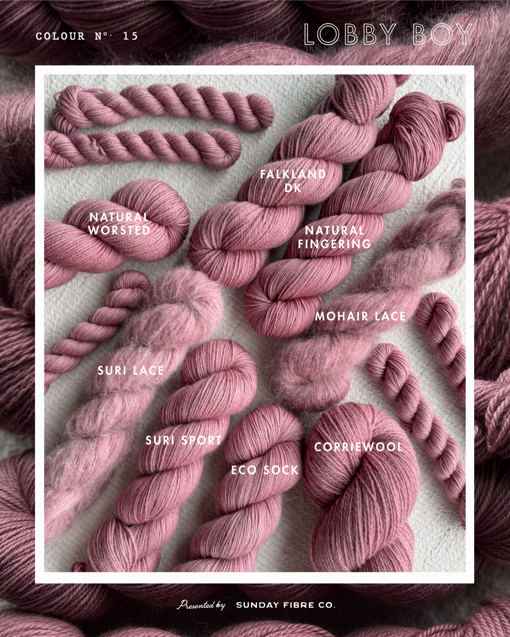 The Grand Palette: Lobby Boy IN-STOCK