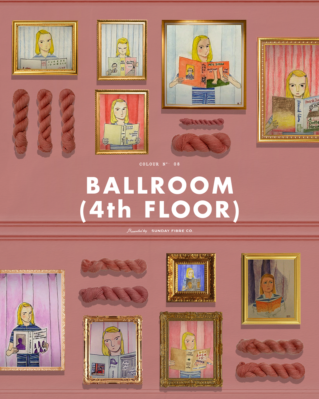 The Grand Palette: Ballroom (4th Floor) IN-STOCK