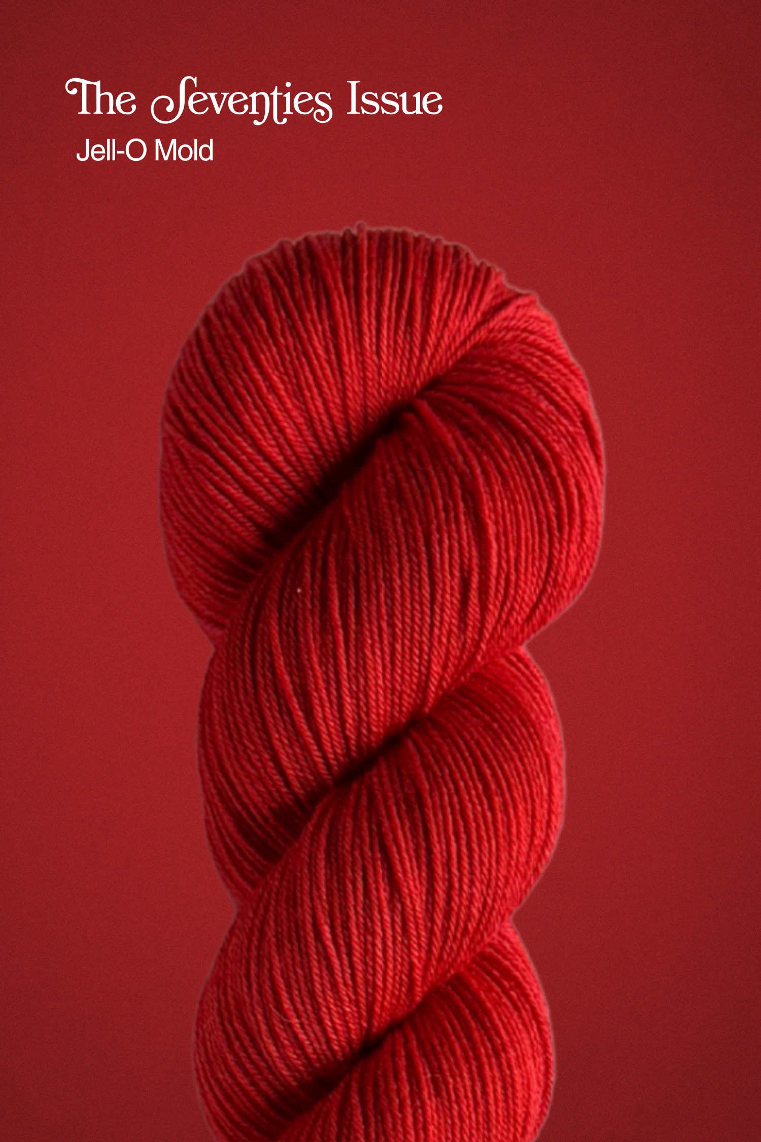 The Seventies Issue: Jell-O Mold PRE-ORDER