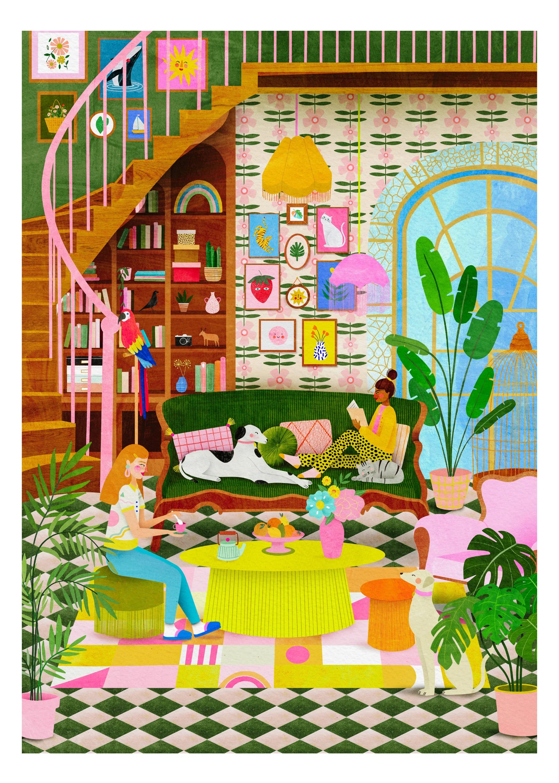 Sunday | 1000 Piece Puzzle