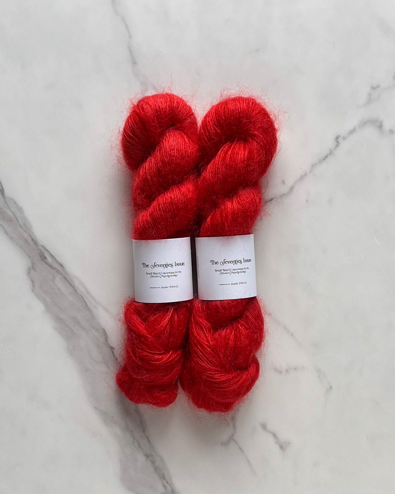 Jell-O Mold | Mohair Lace *Milled in Peru