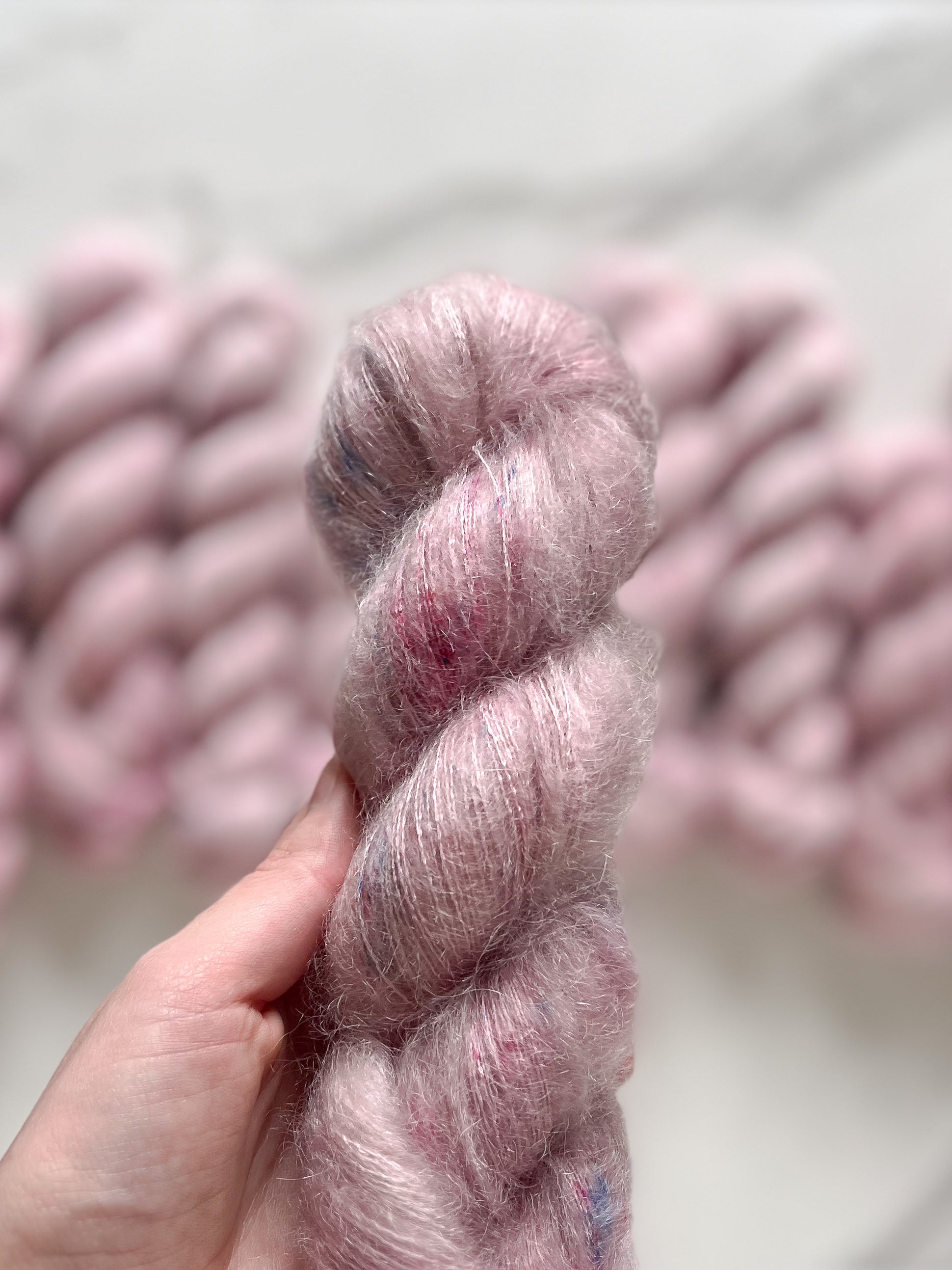 Fairy Floss | Mohair Lace PREORDER