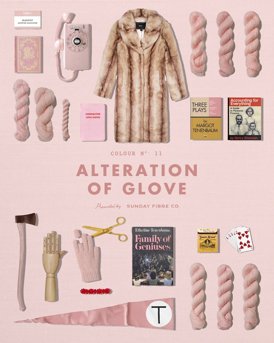 The Grand Palette: Alteration of Glove IN-STOCK