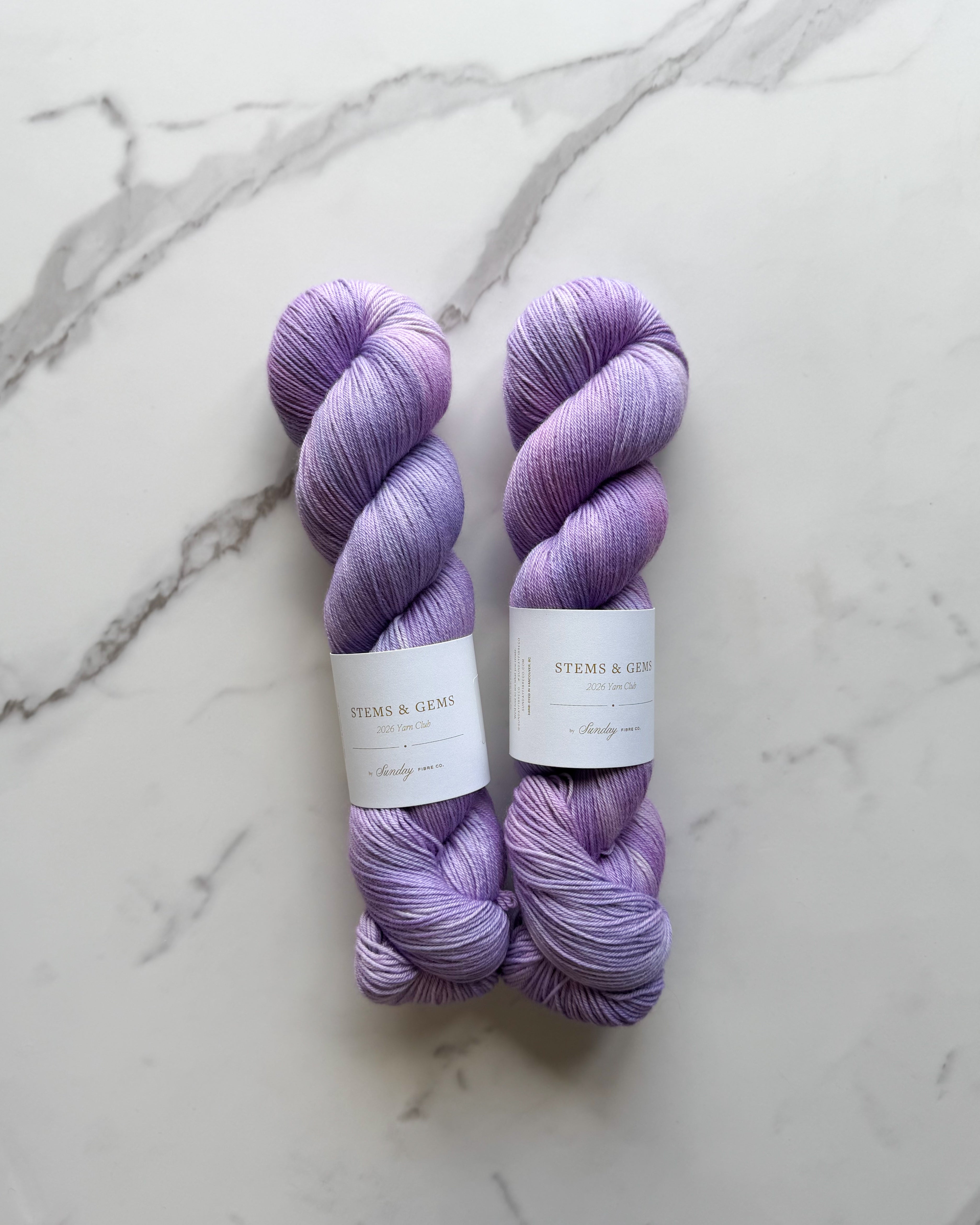 Violets | Natural Fingering