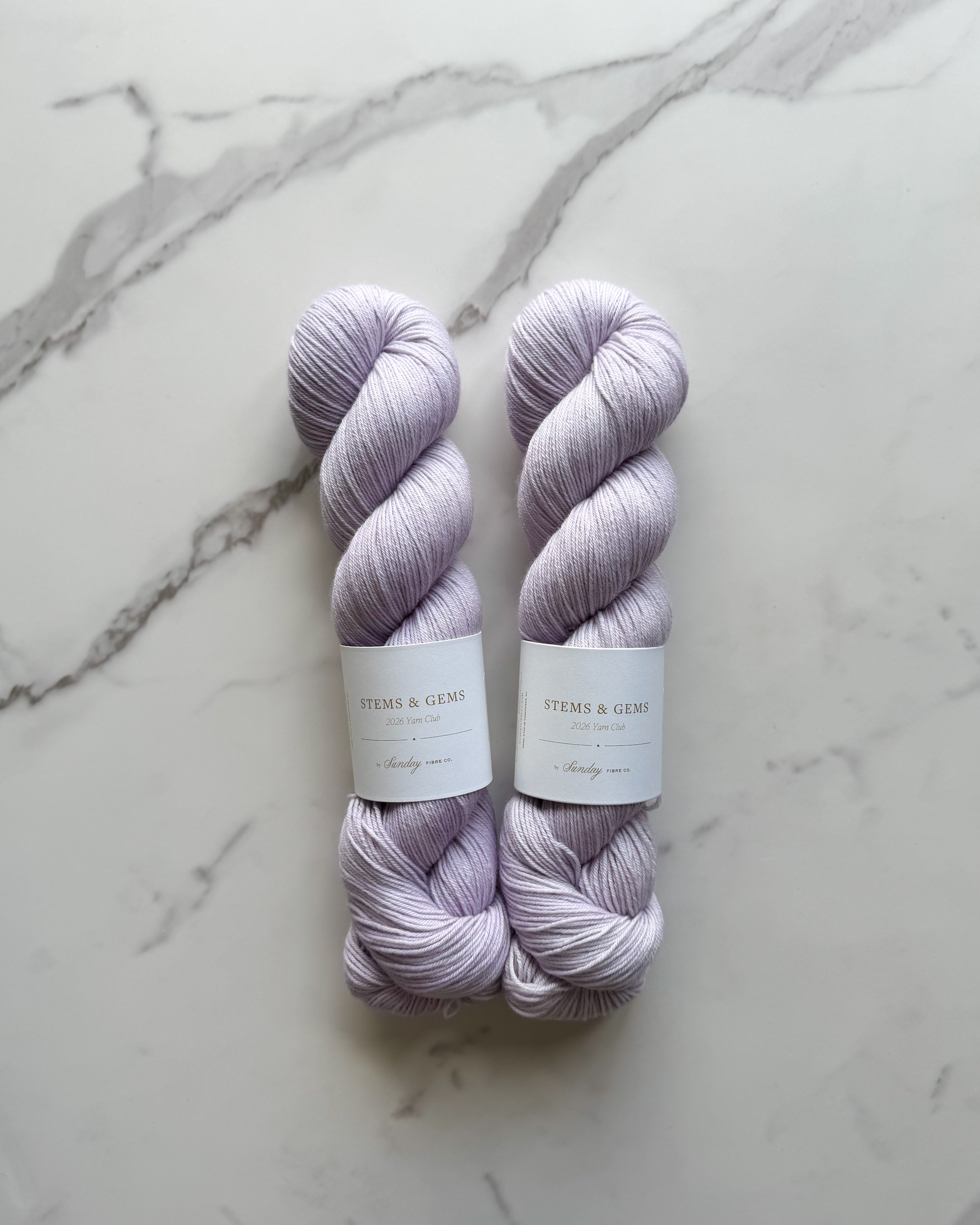 Amethyst | Natural Fingering