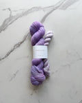 Violets & Amethyst | Natural Fingering Sock Set