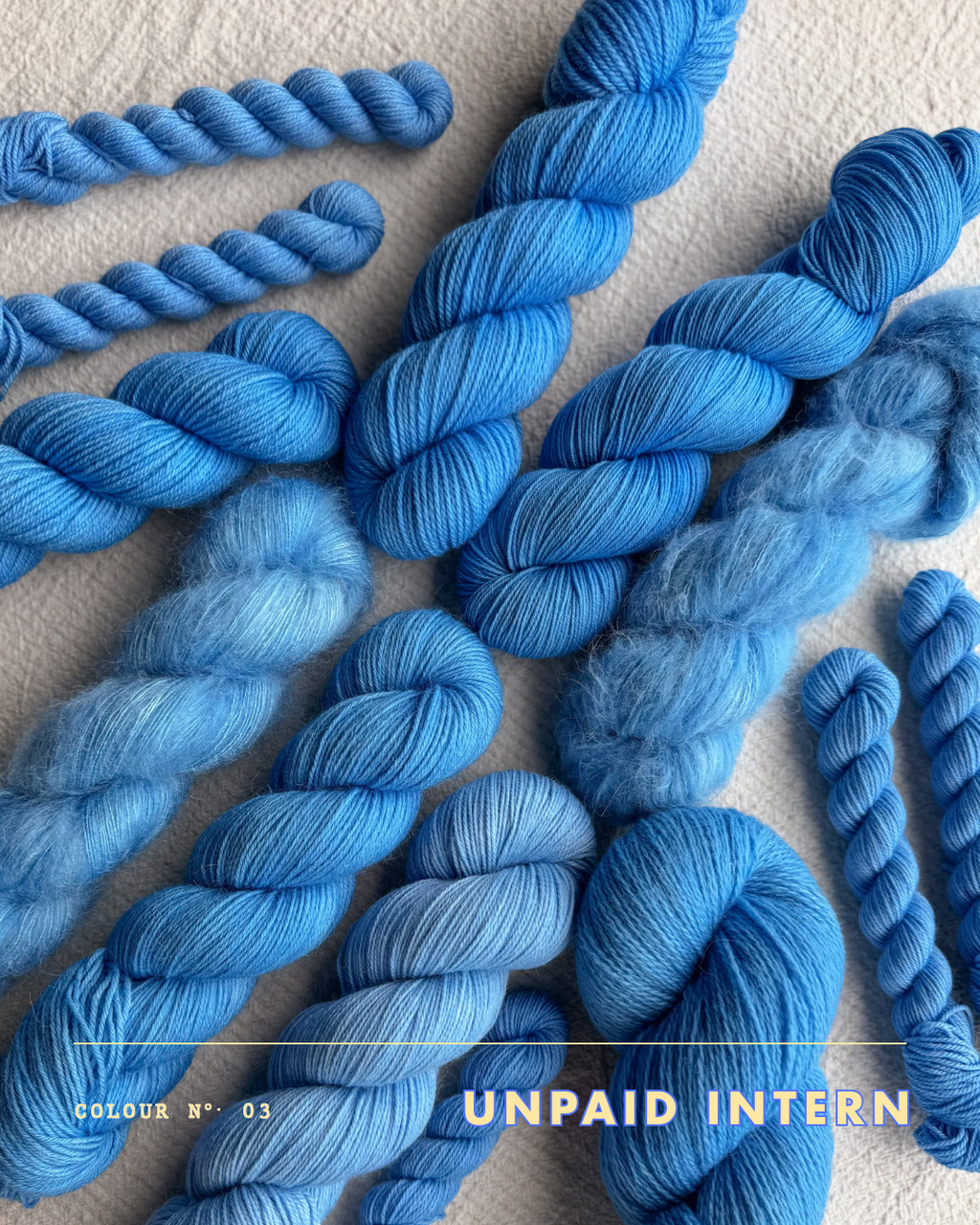 The Grand Palette: Unpaid Intern IN-STOCK