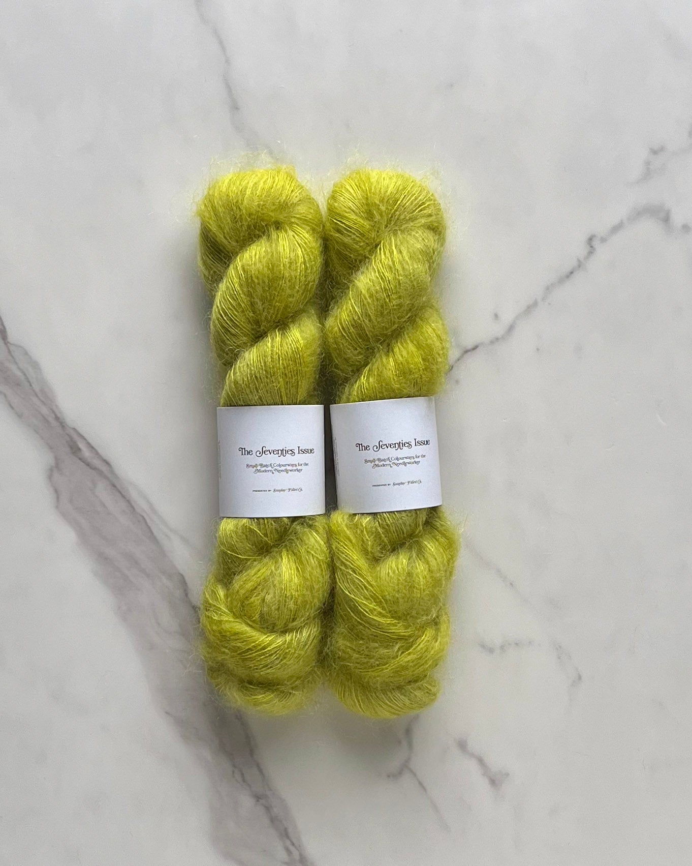 Better Homes & Acid Trips | Mohair Lace *Milled in Peru