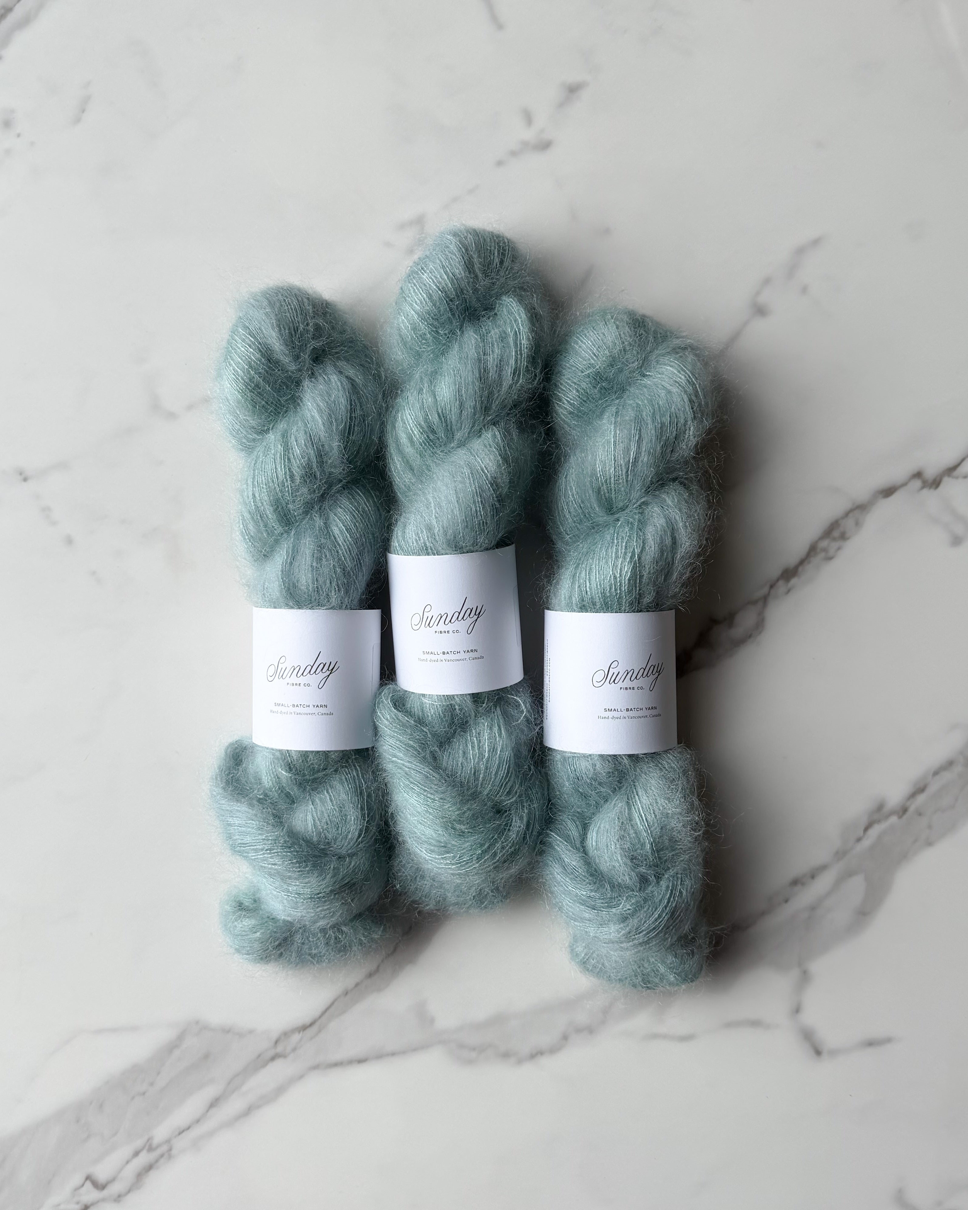 One of a Kind (#123) | Mohair Lace *Milled in Peru