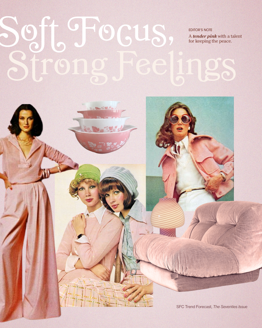 The Seventies Issue: Pillow Talk PRE-ORDER