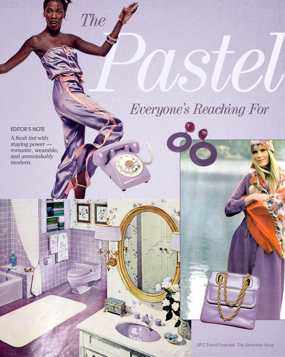 The Seventies Issue: I Lilac You PRE-ORDER