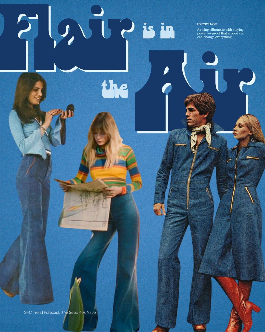 The Seventies Issue: Bellbottoms PRE-ORDER