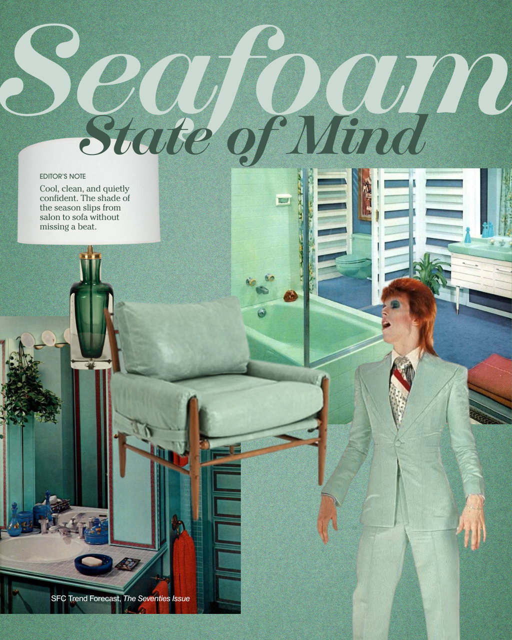 The Seventies Issue: AquaKnit PRE-ORDER
