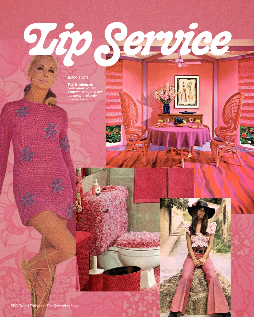 The Seventies Issue: Kissing Potion PRE-ORDER