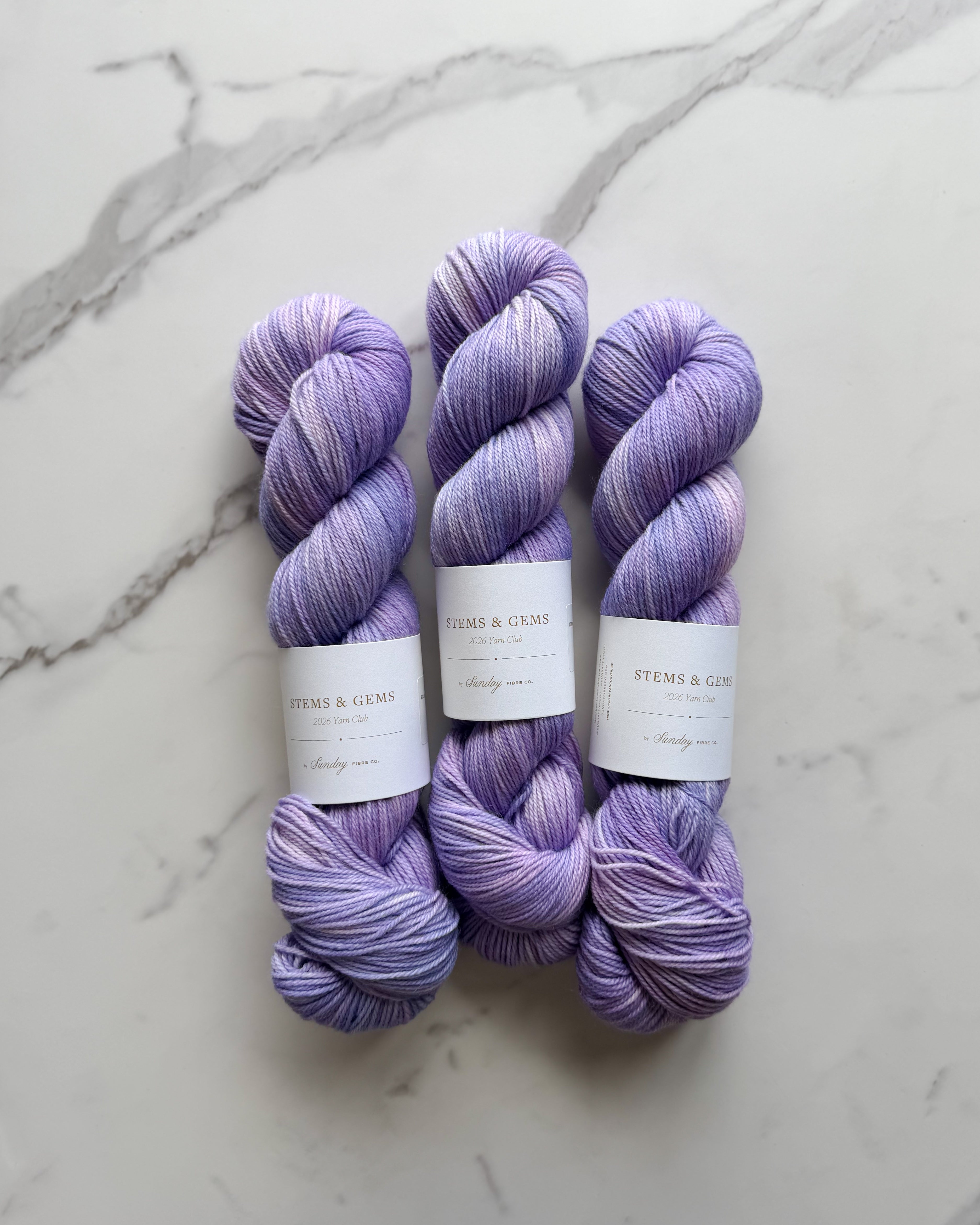 Violets | Eco Sock