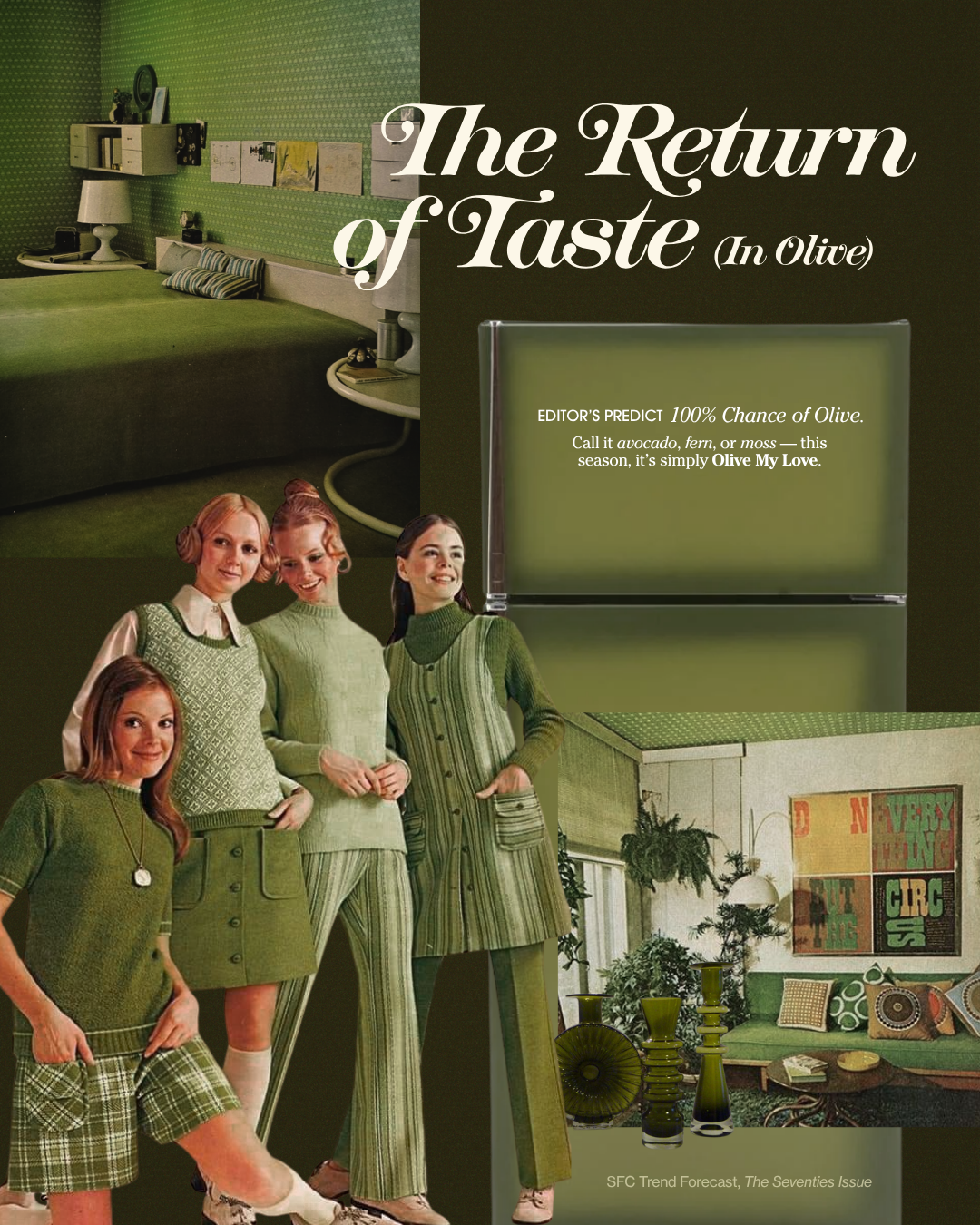 The Seventies Issue: Olive My Love PRE-ORDER