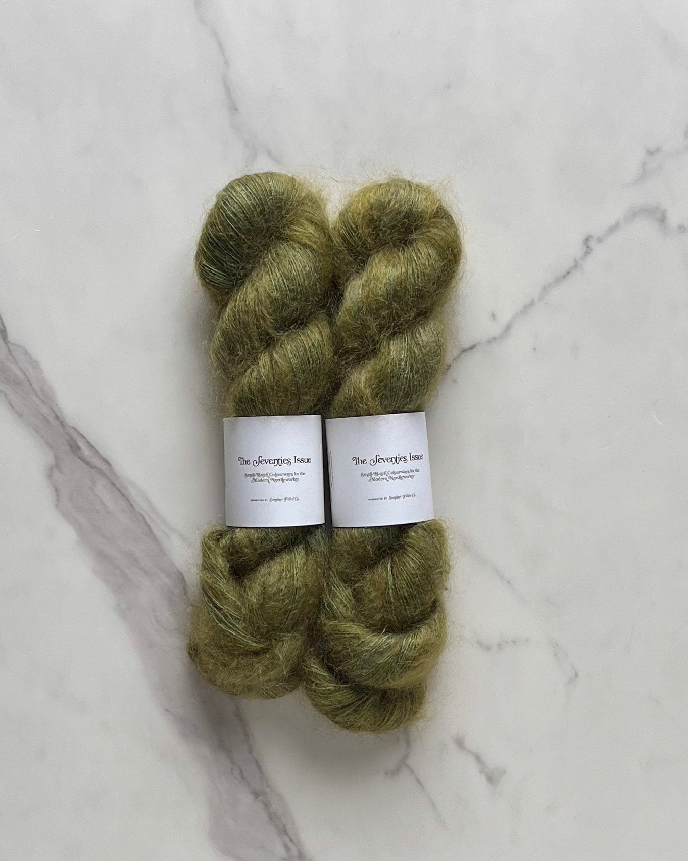 Olive My Love | Mohair Lace *Milled in Peru