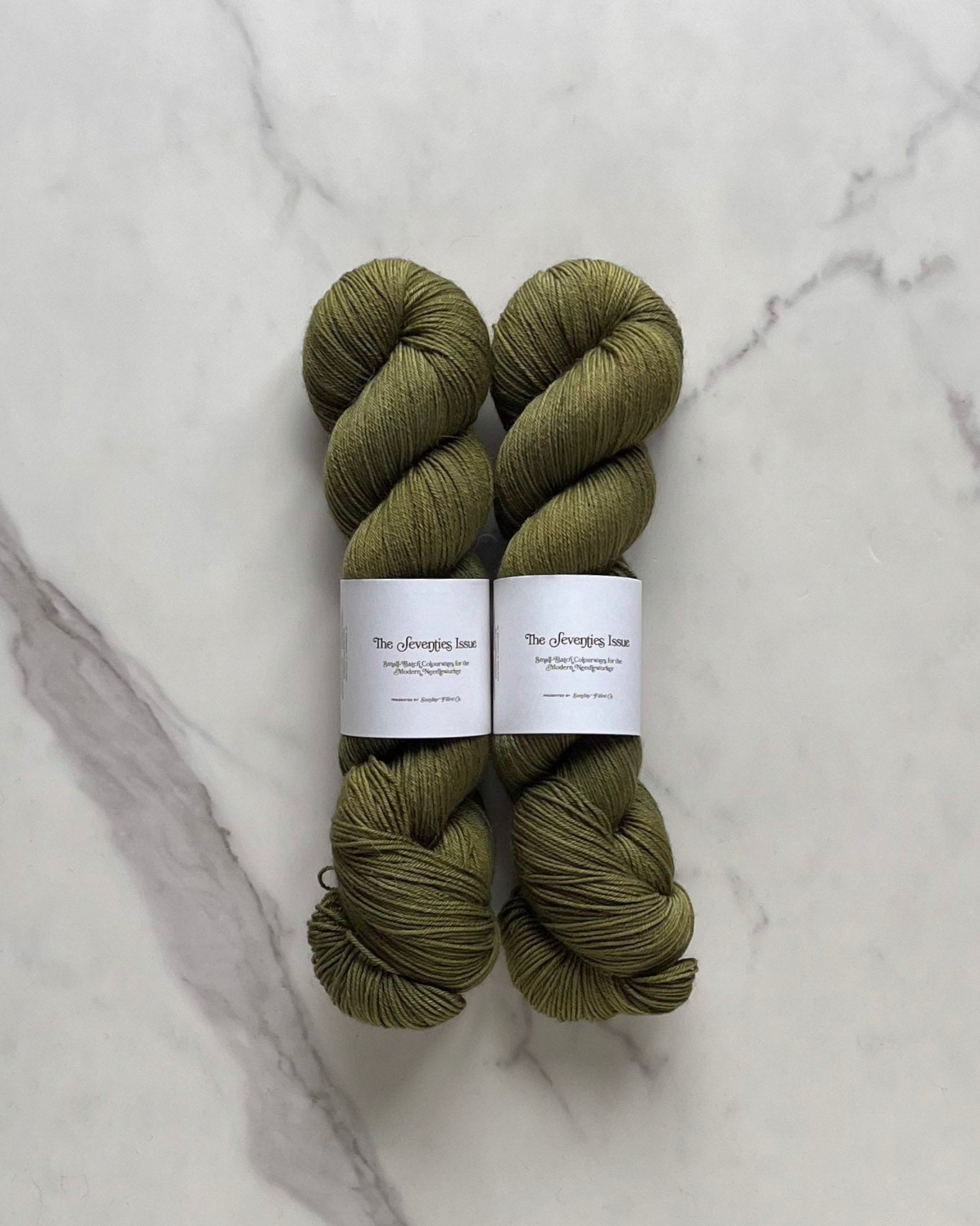 Olive My Love | Natural Fingering