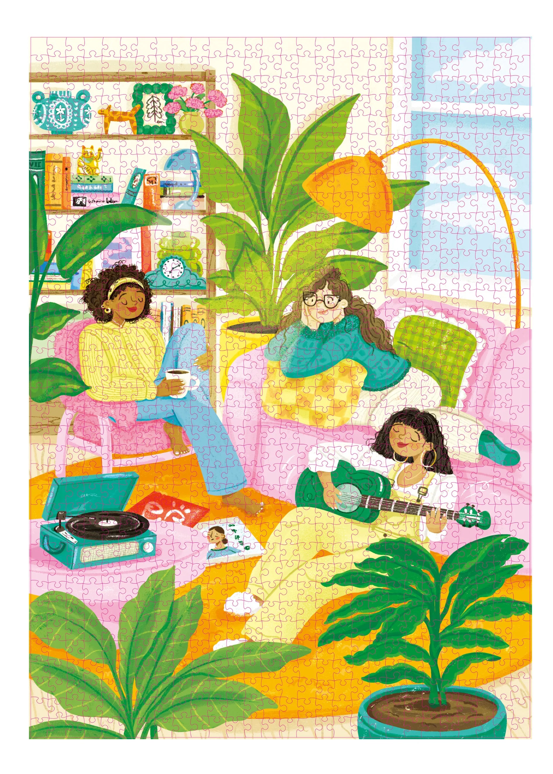 Hanging Out | 1000 Piece Puzzle