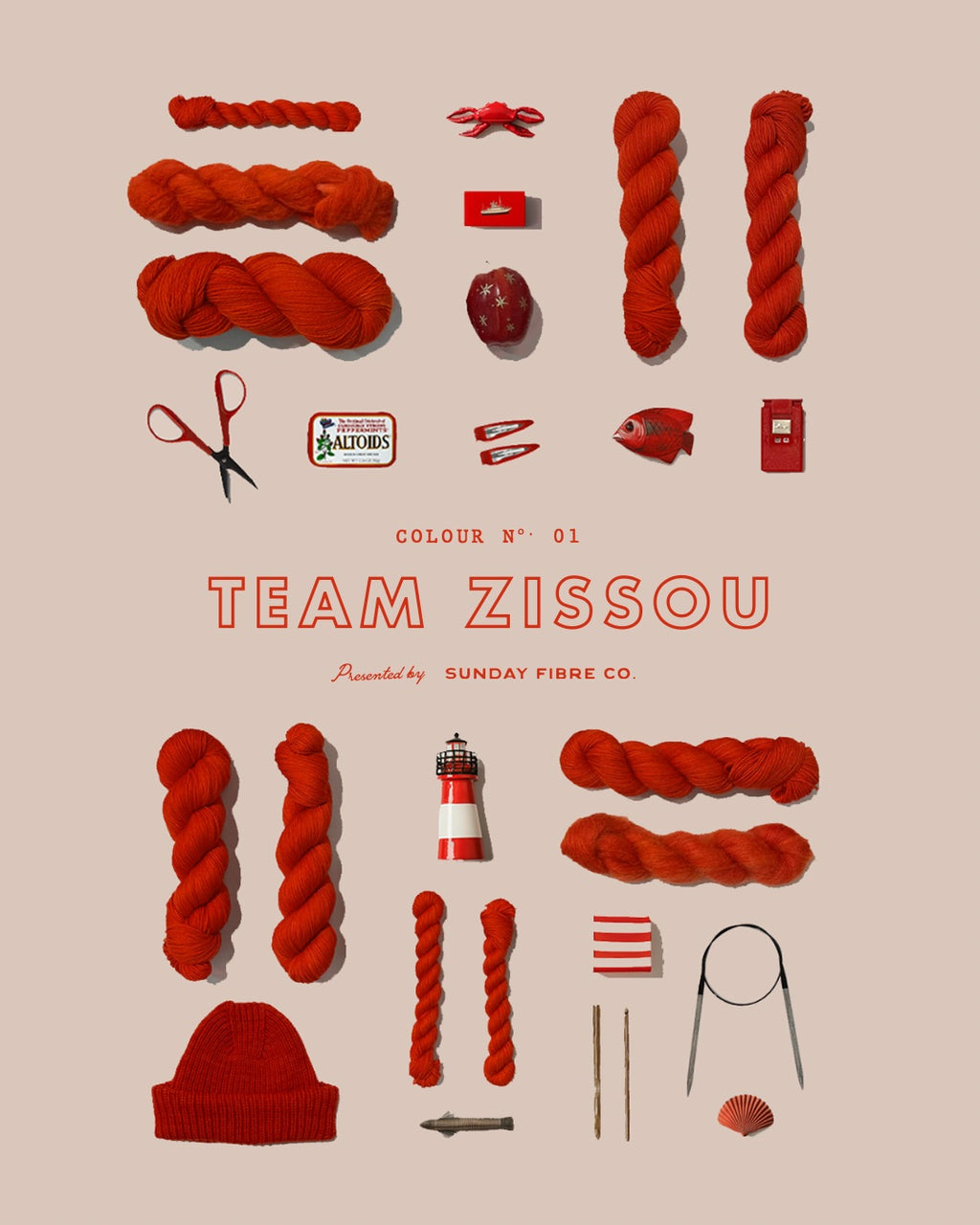 The Grand Palette: Team Zissou IN-STOCK