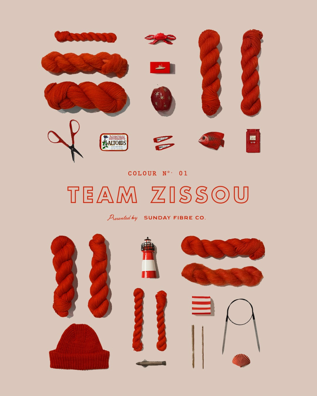 The Grand Palette: Team Zissou IN-STOCK
