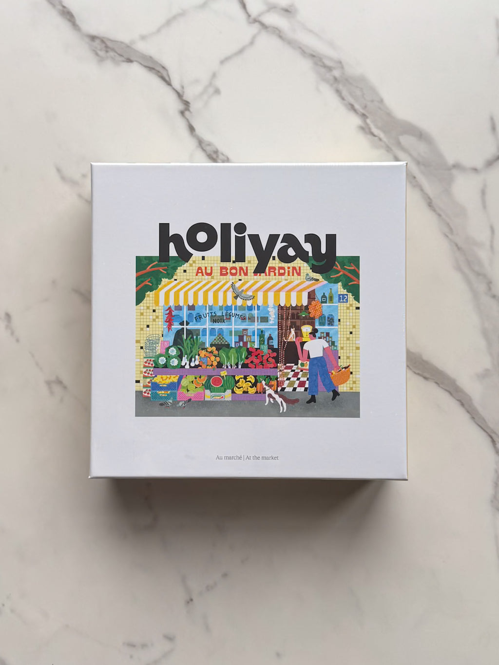 At The Market | 1000 Piece Puzzle