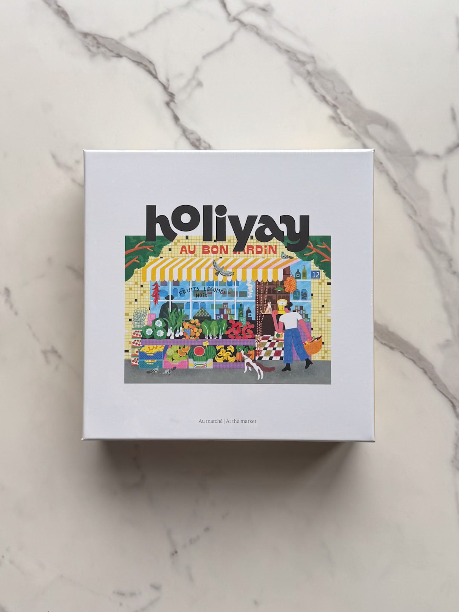 At The Market | 1000 Piece Puzzle