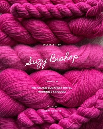 The Grand Palette: Suzy Bishop IN-STOCK