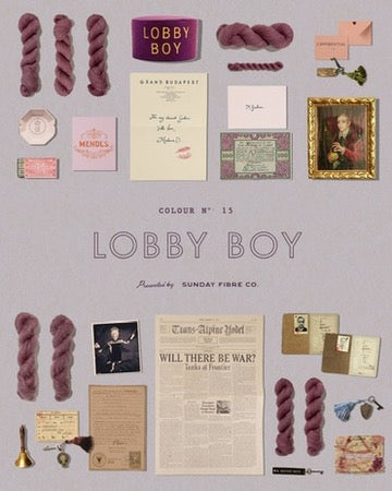The Grand Palette: Lobby Boy IN-STOCK