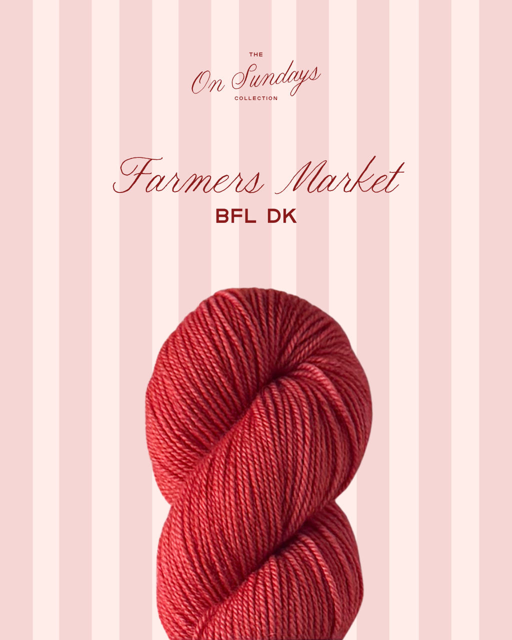 Farmers Market | BFL DK PRE-ORDER