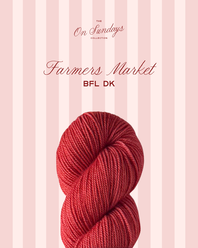 Farmers Market | BFL DK PRE-ORDER